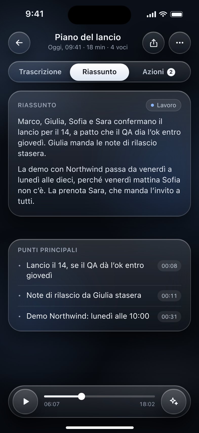 Il riassunto si scrive da solo.